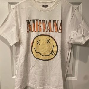 Nirvana Tshirt - Medium
